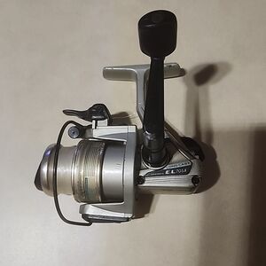Vintage Daiwa EL 705X Long Cast Graphite Spinning Fishing Reel Japan